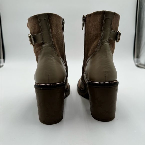 Softwaves Sahara Leather Tie Boot - Picture 7 of 10